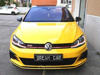 Volkswagen Golf Performance 2.0 245CV DSG DCC-TETTO-DYN-19" Giallo usata Savona