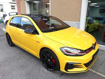 Volkswagen Golf Performance 2.0 245CV DSG DCC-TETTO-DYN-19" Giallo usata Savona