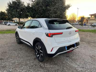 Opel Mokka Mokka II 2020 electric Elegance 136cv Bianco usata Fiumicino