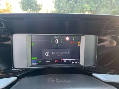 Opel Mokka Mokka II 2020 electric Elegance 136cv Bianco usata Fiumicino