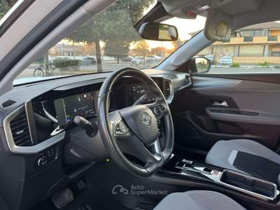 Opel Mokka Mokka II 2020 electric Elegance 136cv Bianco usata Fiumicino