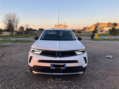 Opel Mokka Mokka II 2020 electric Elegance 136cv Bianco usata Fiumicino
