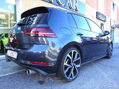 Volkswagen Golf Performance 2.0 245CV DSG DCC-TETTO-DYN-19" Grigio usata Savona