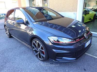 Volkswagen Golf Performance 2.0 245CV DSG DCC-TETTO-DYN-19" Grigio usata Savona
