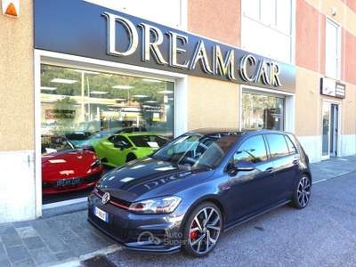 Volkswagen Golf Performance 2.0 245CV DSG DCC-TETTO-DYN-19" Grigio usata Savona