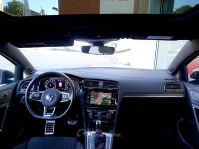 Volkswagen Golf Performance 2.0 245CV DSG DCC-TETTO-DYN-19" Grigio usata Savona