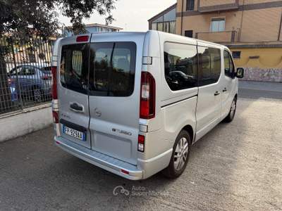 Opel Vivaro 1.6  CV 125  9 POSTI Argento usata Fiumicino