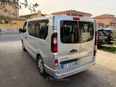 Opel Vivaro 1.6  CV 125  9 POSTI Argento usata Fiumicino