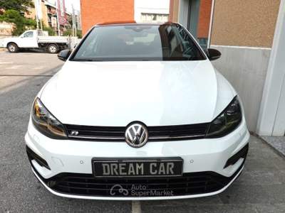 Volkswagen Golf 2.0 TSI DSG 4MOTION 3p. BMT - AKRAPOVIC Bianco usata Savona