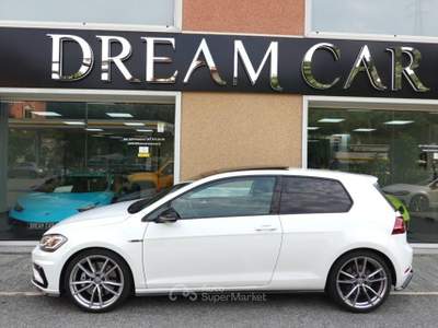 Volkswagen Golf 2.0 TSI DSG 4MOTION 3p. BMT - AKRAPOVIC Bianco usata Savona