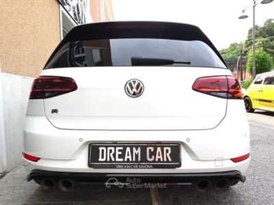 Volkswagen Golf 2.0 TSI DSG 4MOTION 3p. BMT - AKRAPOVIC Bianco usata Savona