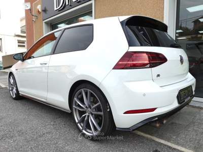 Volkswagen Golf 2.0 TSI DSG 4MOTION 3p. BMT - AKRAPOVIC Bianco usata Savona