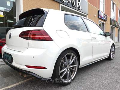 Volkswagen Golf 2.0 TSI DSG 4MOTION 3p. BMT - AKRAPOVIC Bianco usata Savona