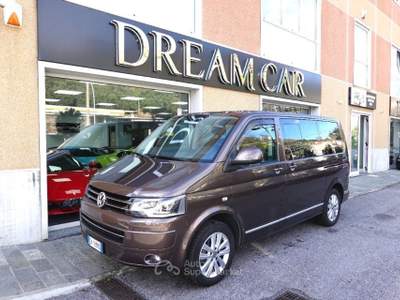 Volkswagen Multivan T6 2.0 BiTDI 180CV DSG 4 Motion Highline  Marrone usata Savona