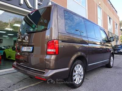 Volkswagen Multivan T6 2.0 BiTDI 180CV DSG 4 Motion Highline  Marrone usata Savona
