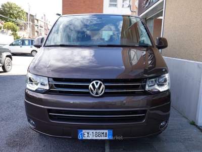 Volkswagen Multivan T6 2.0 BiTDI 180CV DSG 4 Motion Highline  Marrone usata Savona