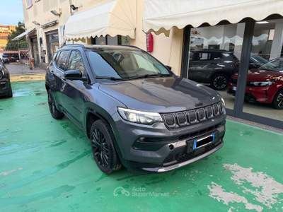 Jeep Compass Compass II 2021 1.6 mjt S 2wd 130cv Grigio usata Fiumicino