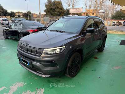 Jeep Compass Compass II 2021 1.6 mjt S 2wd 130cv Grigio usata Fiumicino