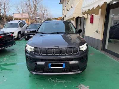Jeep Compass Compass II 2021 1.6 mjt S 2wd 130cv Grigio usata Fiumicino