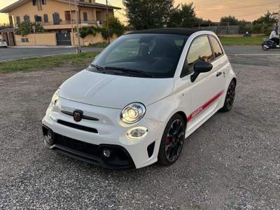 Abarth 595 Competizione 180cv!! Bianco usata Fiumicino