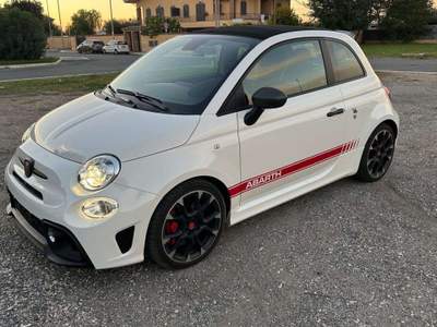 Abarth 595 Competizione 180cv!! Bianco usata Fiumicino