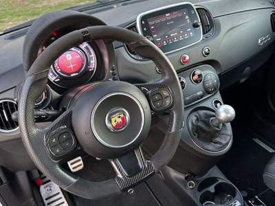 Abarth 595 Competizione 180cv!! Bianco usata Fiumicino