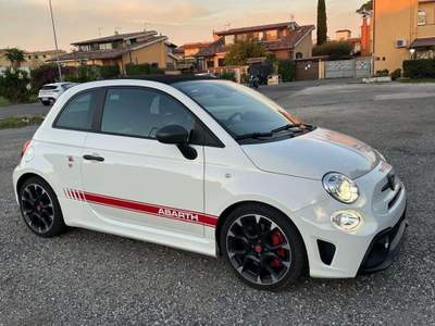 Abarth 595 Competizione 180cv!! Bianco usata Fiumicino