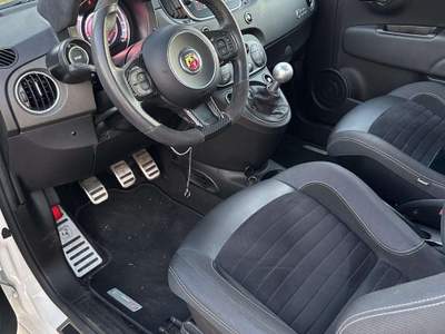 Abarth 595 Competizione 180cv!! Bianco usata Fiumicino