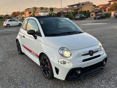 Abarth 595 Competizione 180cv!! Bianco usata Fiumicino