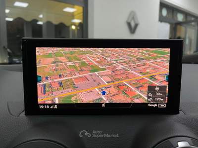 Audi Q2 Q2 35 1.5 tfsi Business Advanced s-tronic Nero usata Fiumicino