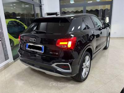 Audi Q2 Q2 35 1.5 tfsi Business Advanced s-tronic Nero usata Fiumicino