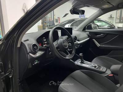 Audi Q2 Q2 35 1.5 tfsi Business Advanced s-tronic Nero usata Fiumicino