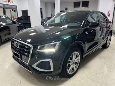 Audi Q2 Q2 35 1.5 tfsi Business Advanced s-tronic Nero usata Fiumicino