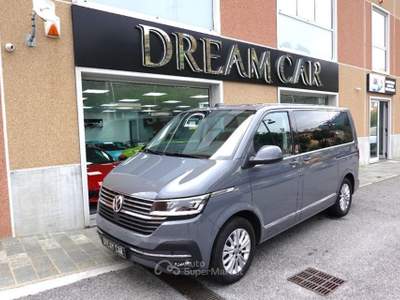 Volkswagen Multivan 2.0 TDI 150CV DSG 4Motion Generation Six Grigio usata Savona