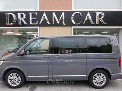Volkswagen Multivan 2.0 TDI 150CV DSG 4Motion Generation Six Grigio usata Savona