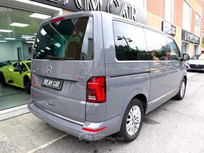 Volkswagen Multivan 2.0 TDI 150CV DSG 4Motion Generation Six Grigio usata Savona