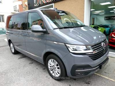 Volkswagen Multivan 2.0 TDI 150CV DSG 4Motion Generation Six Grigio usata Savona