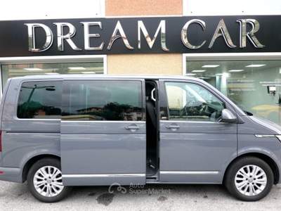 Volkswagen Multivan 2.0 TDI 150CV DSG 4Motion Generation Six Grigio usata Savona