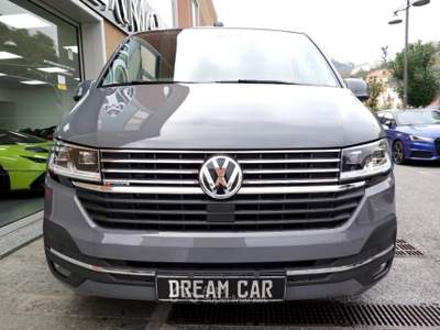 Volkswagen Multivan 2.0 TDI 150CV DSG 4Motion Generation Six Grigio usata Savona