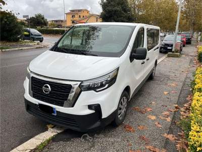 Nissan Primastar 9 POSTI CON DOPPIA PORTA LATERALE!! Bianco usata Fiumicino