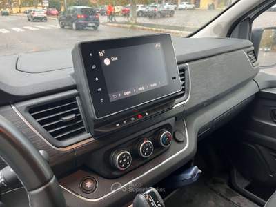 Nissan Primastar 9 POSTI CON DOPPIA PORTA LATERALE!! Bianco usata Fiumicino