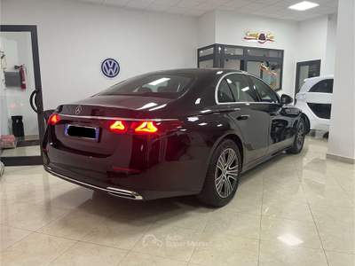 Mercedes-Benz Classe E E 220 d Advanced auto Nero usata Fiumicino