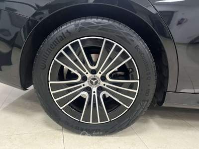 Mercedes-Benz Classe E E 220 d Advanced auto Nero usata Fiumicino