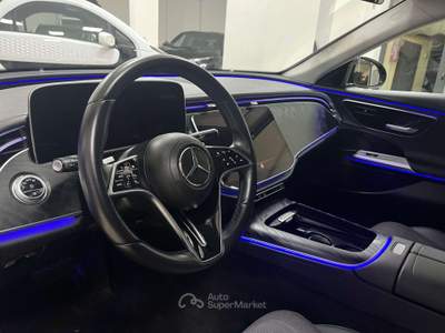 Mercedes-Benz Classe E E 220 d Advanced auto Nero usata Fiumicino