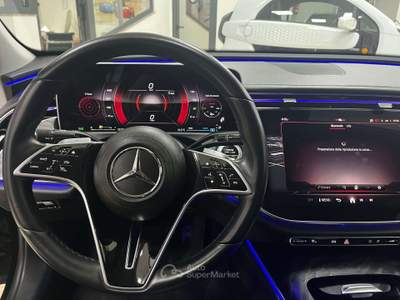Mercedes-Benz Classe E E 220 d Advanced auto Nero usata Fiumicino