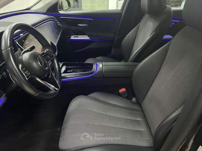 Mercedes-Benz Classe E E 220 d Advanced auto Nero usata Fiumicino