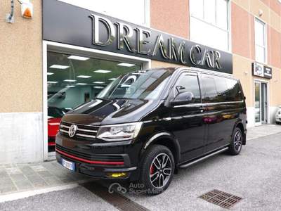 Volkswagen Transporter CARVELLE 2.0 TDI 150CV DSG 4Motion PC - GANCIO Nero usata Savona
