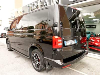 Volkswagen Transporter CARVELLE 2.0 TDI 150CV DSG 4Motion PC - GANCIO Nero usata Savona