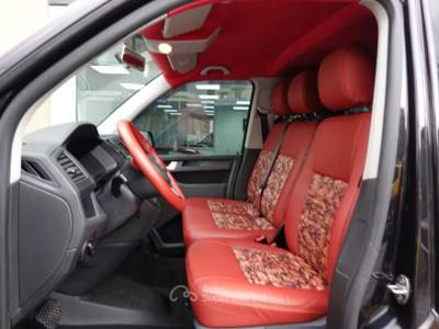 Volkswagen Transporter CARVELLE 2.0 TDI 150CV DSG 4Motion PC - GANCIO Nero usata Savona