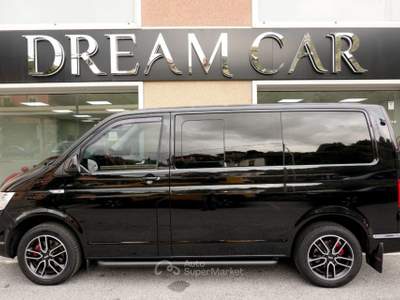 Volkswagen Transporter CARVELLE 2.0 TDI 150CV DSG 4Motion PC - GANCIO Nero usata Savona